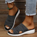 Chausson pour promenade estivale