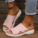 Chausson style vintage femme