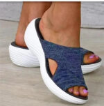 Chausson mode été femme