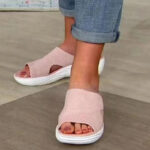 Chausson été femme élégant