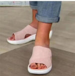 Chausson antidérapant femme