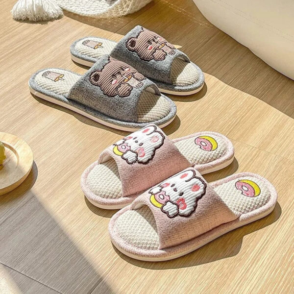 chausson mignon ours