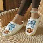 chausson moumoute femme
