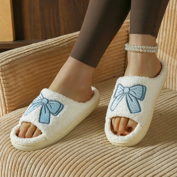 chausson moumoute femme
