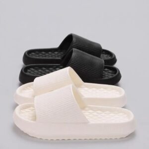 chaussons d'été ouverts