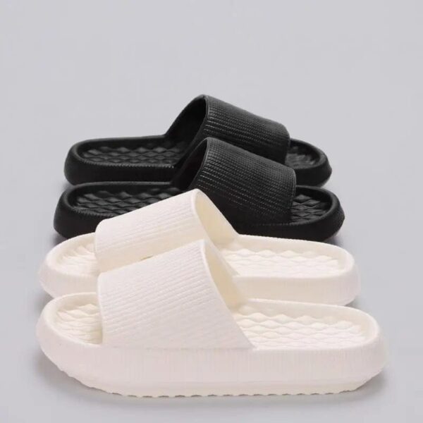 chaussons d'été ouverts