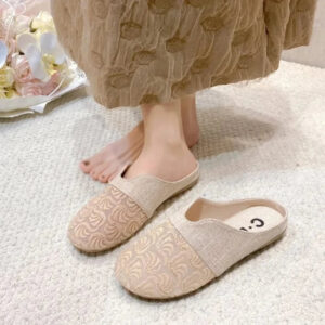 chausson souple Vewalk coton