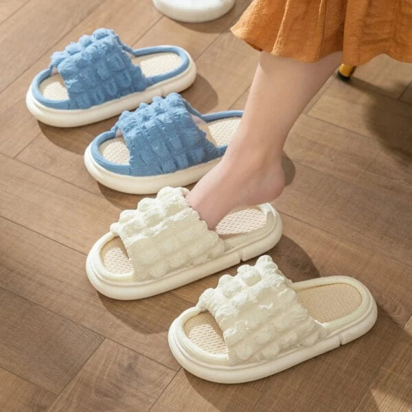 chaussons d'été femme