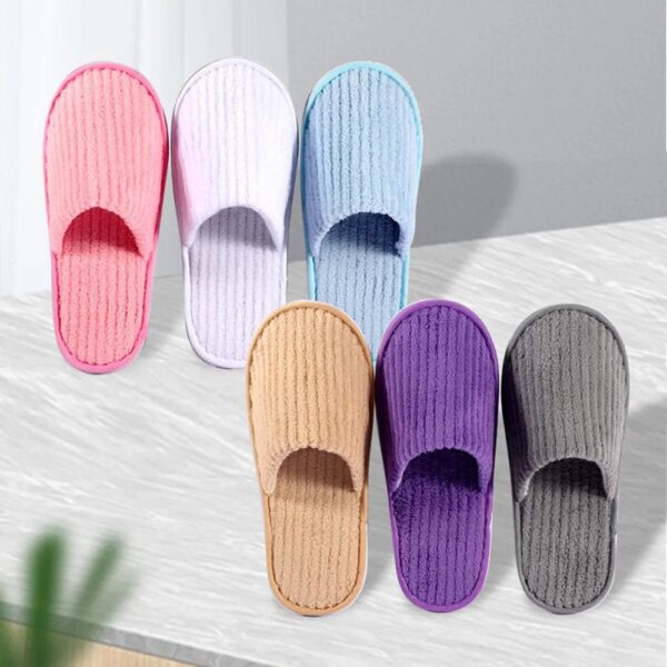 chaussons d'hôtel pour la maison