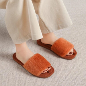 chaussons d'intérieur femme
