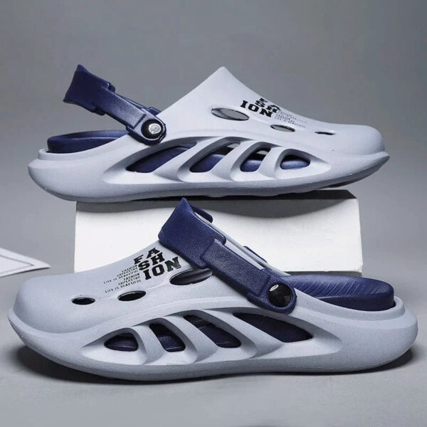 sabot chausson homme confortable