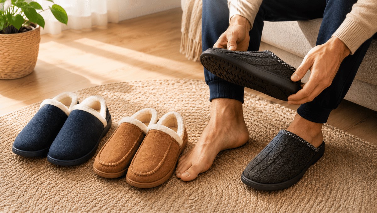 Comment choisir des chaussons antidérapants - Comparatif et conseils selon votre profil