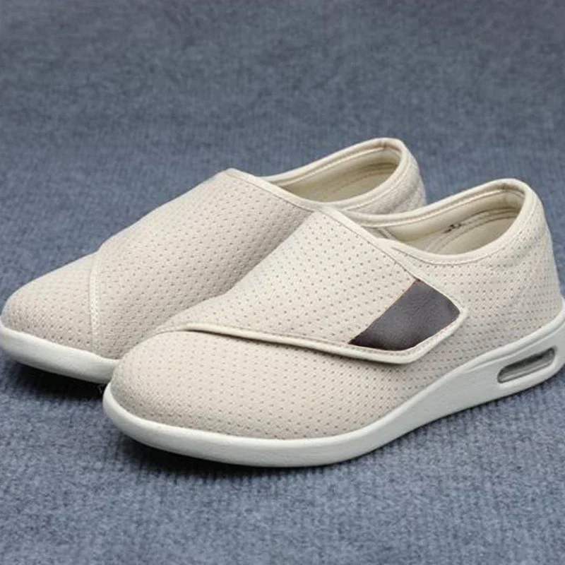 Chausson Confort Femme à Scratch – Léger et Imperméable – Image 2