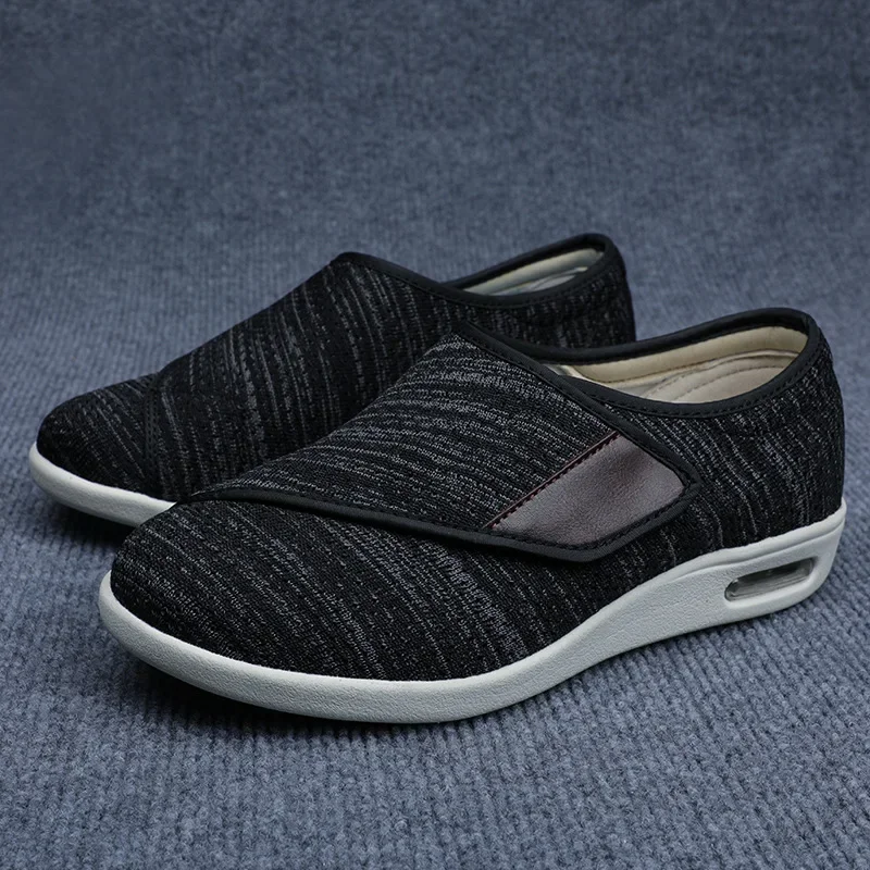 Chausson Confort Femme à Scratch – Léger et Imperméable – Image 11