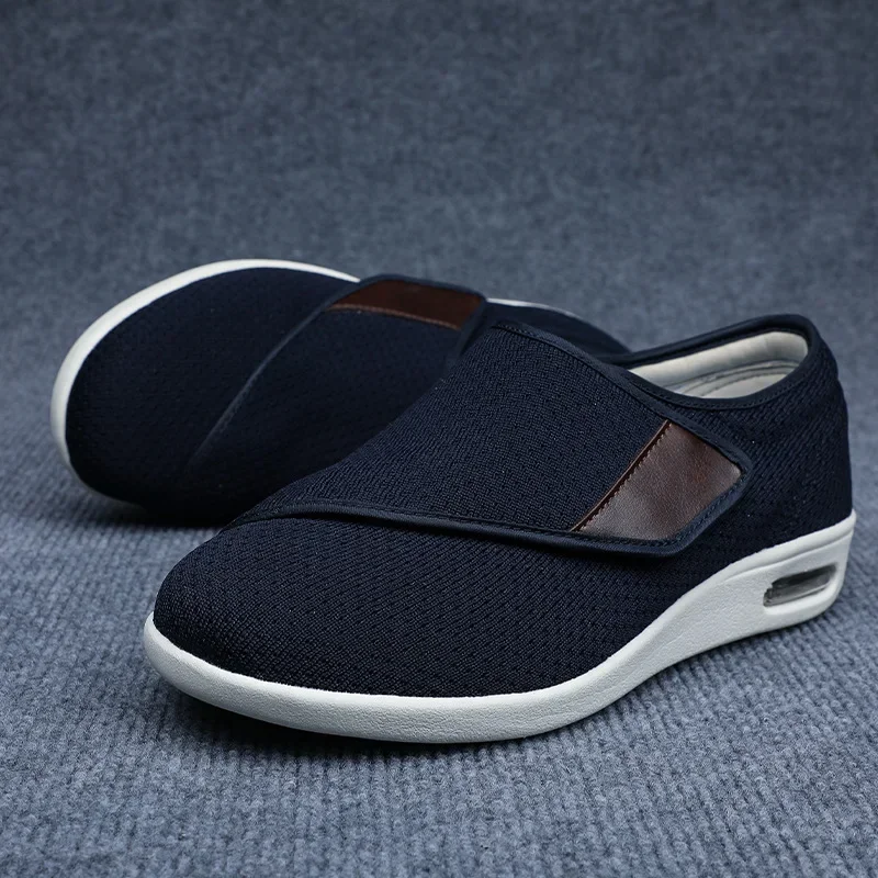Chausson Confort Femme à Scratch – Léger et Imperméable – Image 8