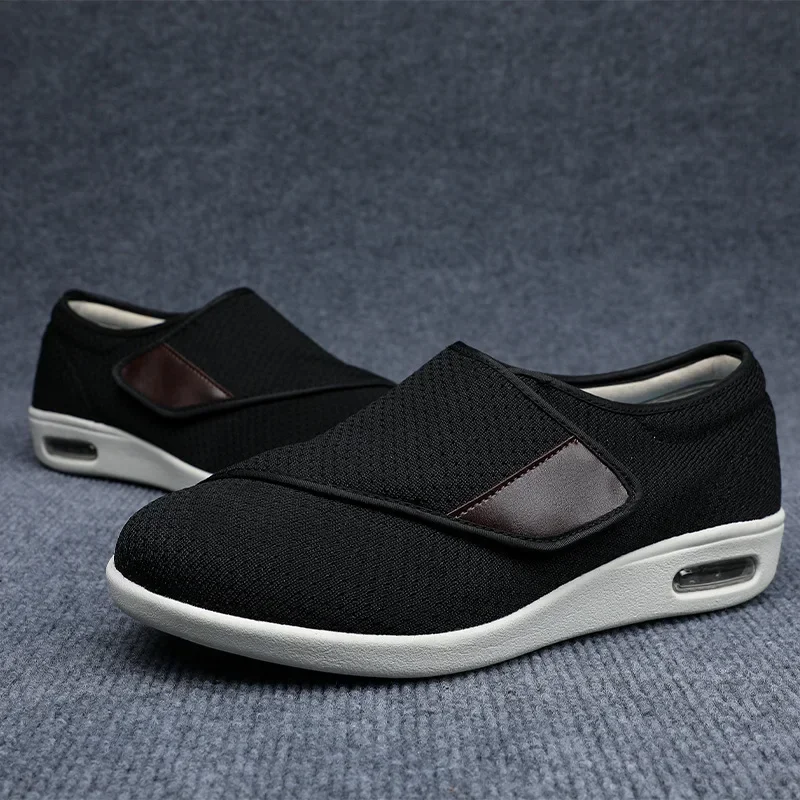 Chausson Confort Femme à Scratch – Léger et Imperméable – Image 7