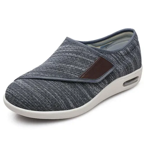 Chausson Confort Femme à Scratch – Léger et Imperméable – Image 6