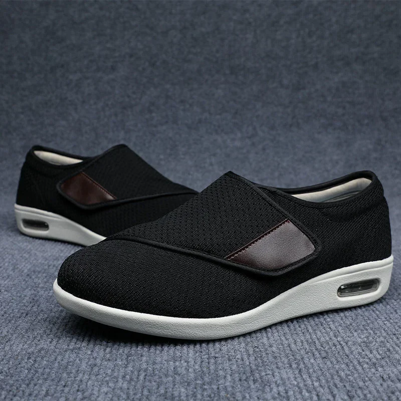Chausson Confort Femme à Scratch – Léger et Imperméable