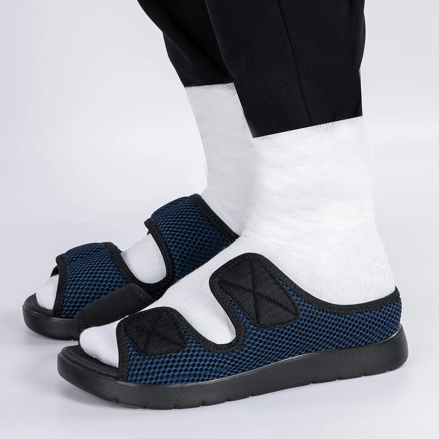 Chausson Ouvert Mixte – Maille Aérée et EVA – Image 3