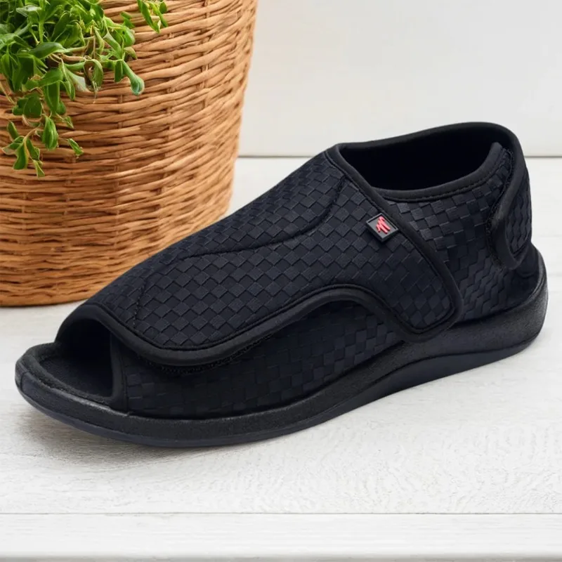 Chausson Ouvert Homme à Scratch – Ouverture Large – Image 5