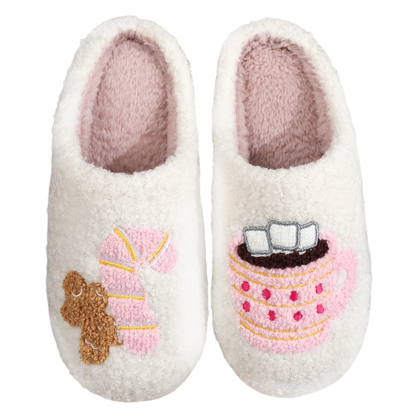 Chausson de Noël Adulte – Père Noël Peluche – Image 5