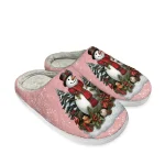 Chausson de Noël Couple – Motifs Festifs