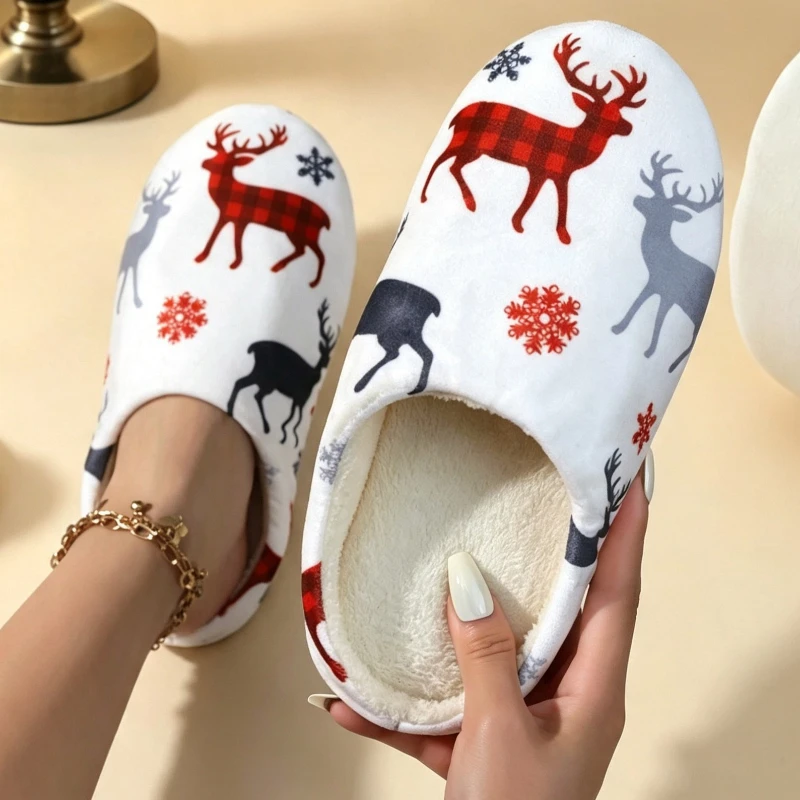 Chausson de Noël Couple – Rouge, Vert ou Blanc – Image 4