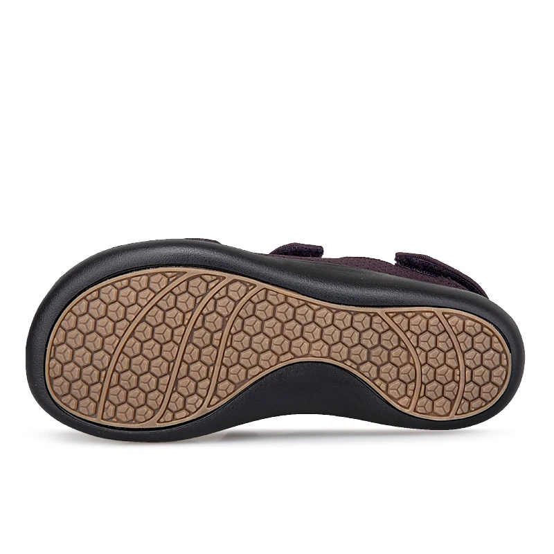 Chausson Ouvert Homme à Scratch – Dessus Coton – Image 4