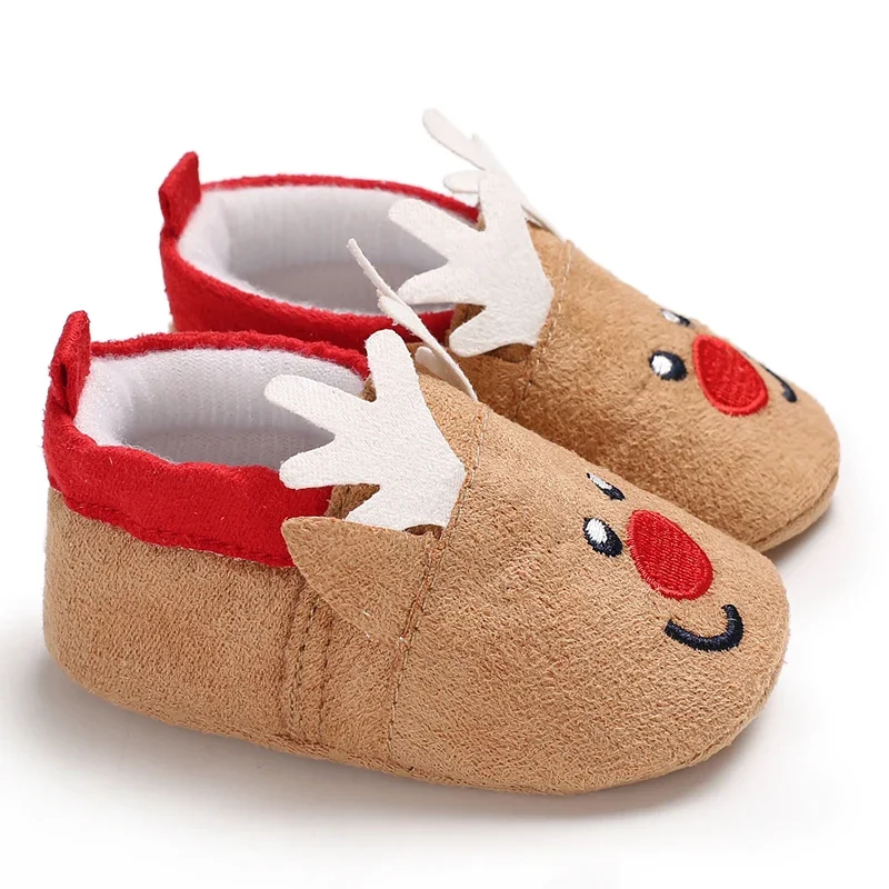 Chausson de Noël Bébé – Motif Festif – Image 4