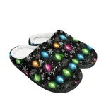 Chausson de Noël Adulte – Guirlandes Lumineuses