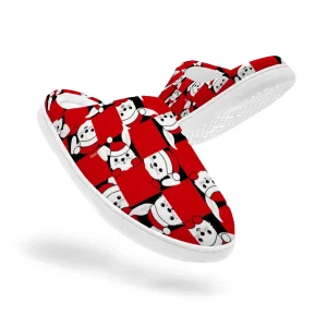 Chausson de Noël Adulte – Lapin Festif