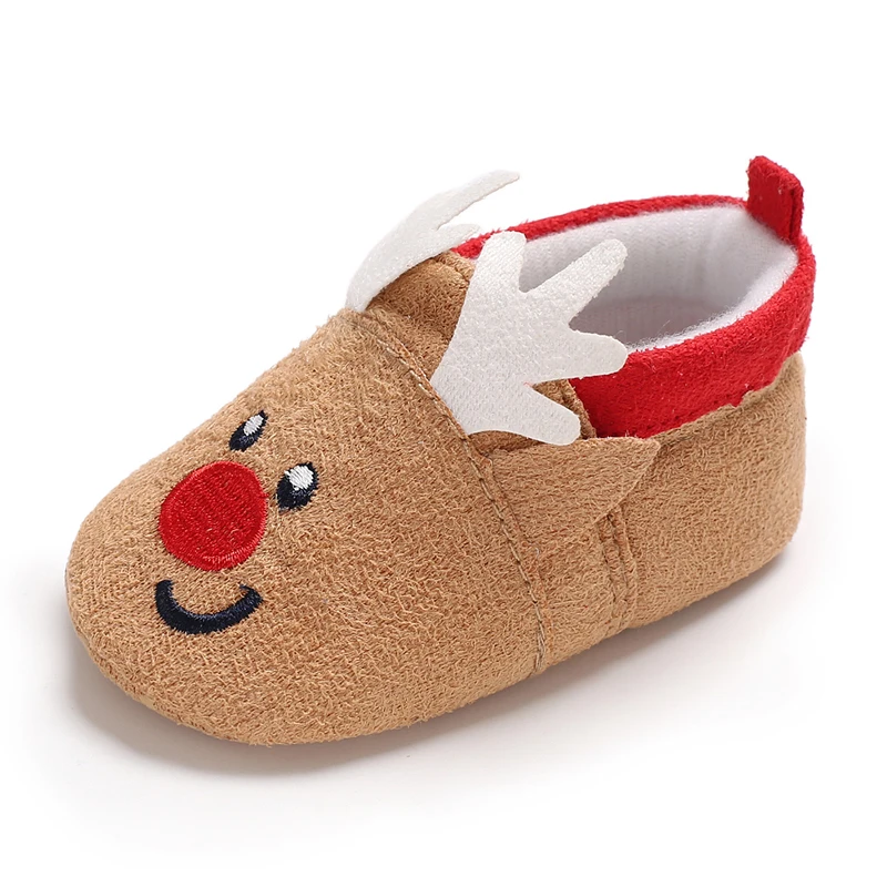 Chausson de Noël Bébé – Motif Festif – Image 6