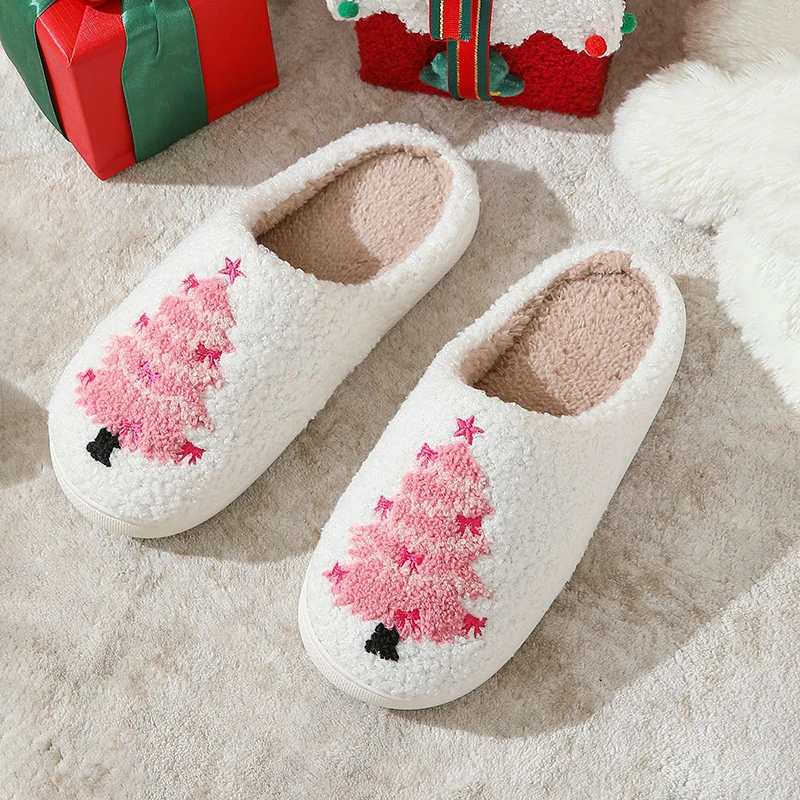 Chausson de Noël Couple – Sapin ou Bonhomme – Image 4