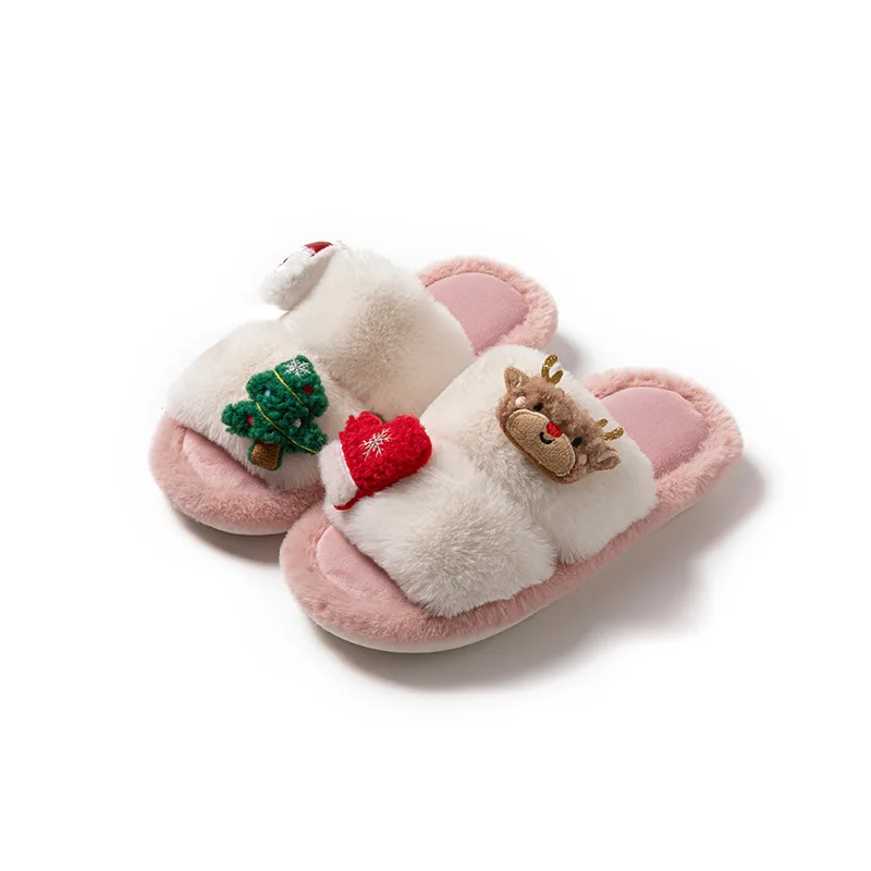 Chausson de Noël Femme – Mule Fourrée – Image 8