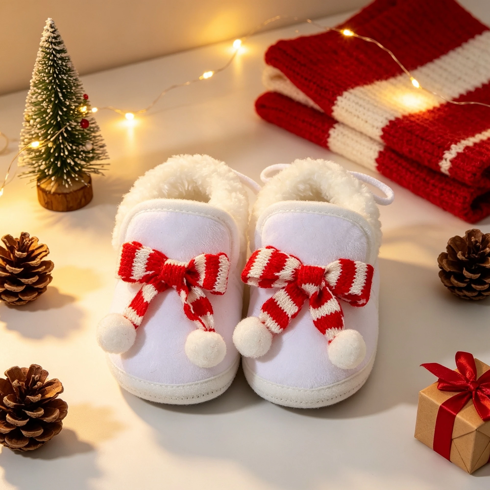 Chausson de Noël Bébé – Bottine Douce – Image 4