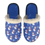 Chausson de Noël Adulte – Motifs Personnalisables