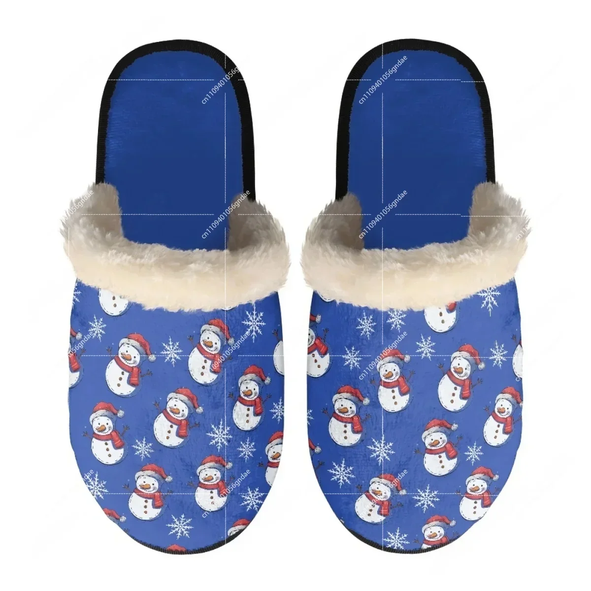 Chausson de Noël Adulte – Motifs Personnalisables