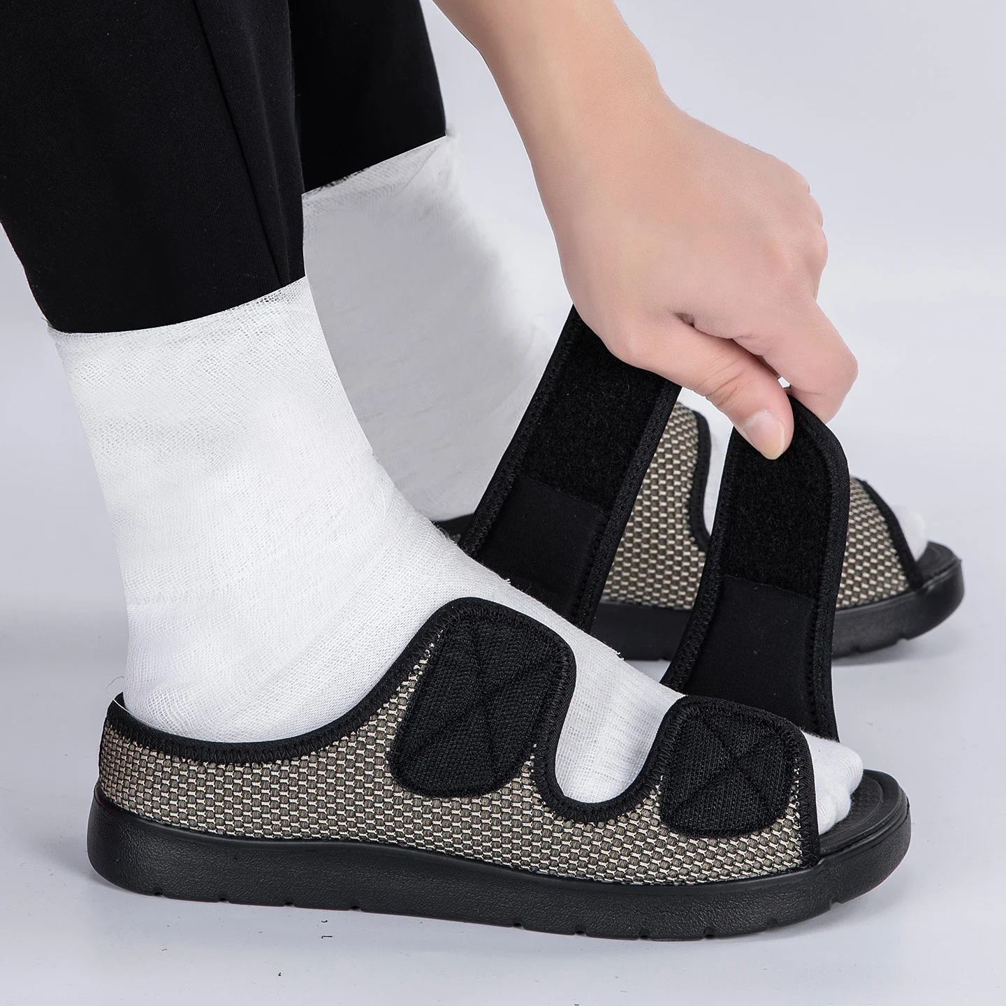 Chausson Ouvert Mixte – Maille Aérée et EVA – Image 7