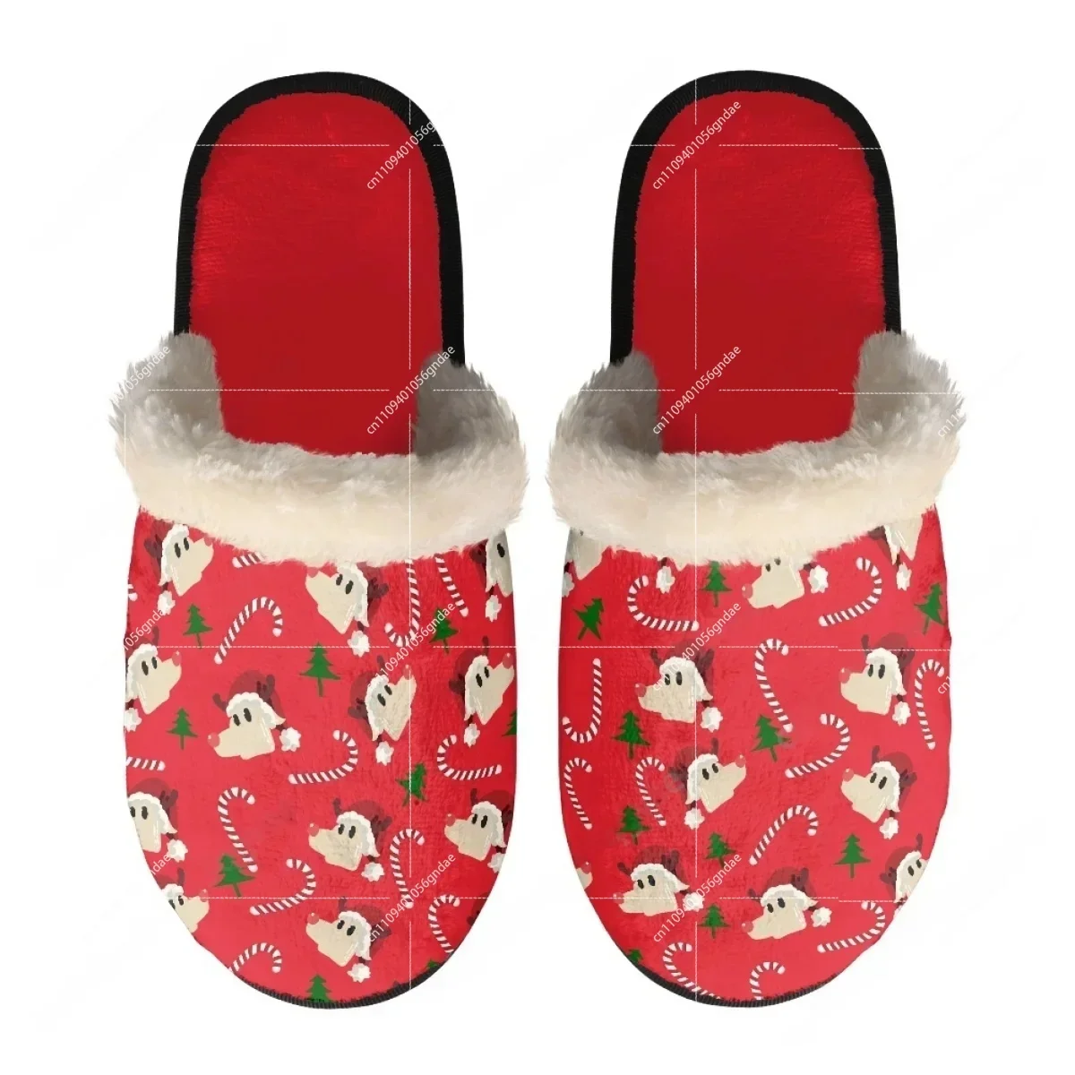 Chausson de Noël Adulte – Motifs Personnalisables – Image 2