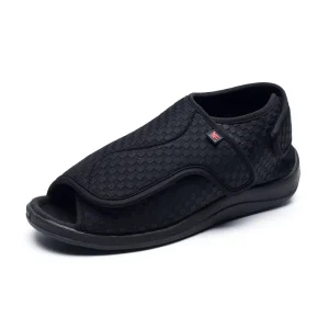 Chausson Ouvert Homme à Scratch – Ouverture Large