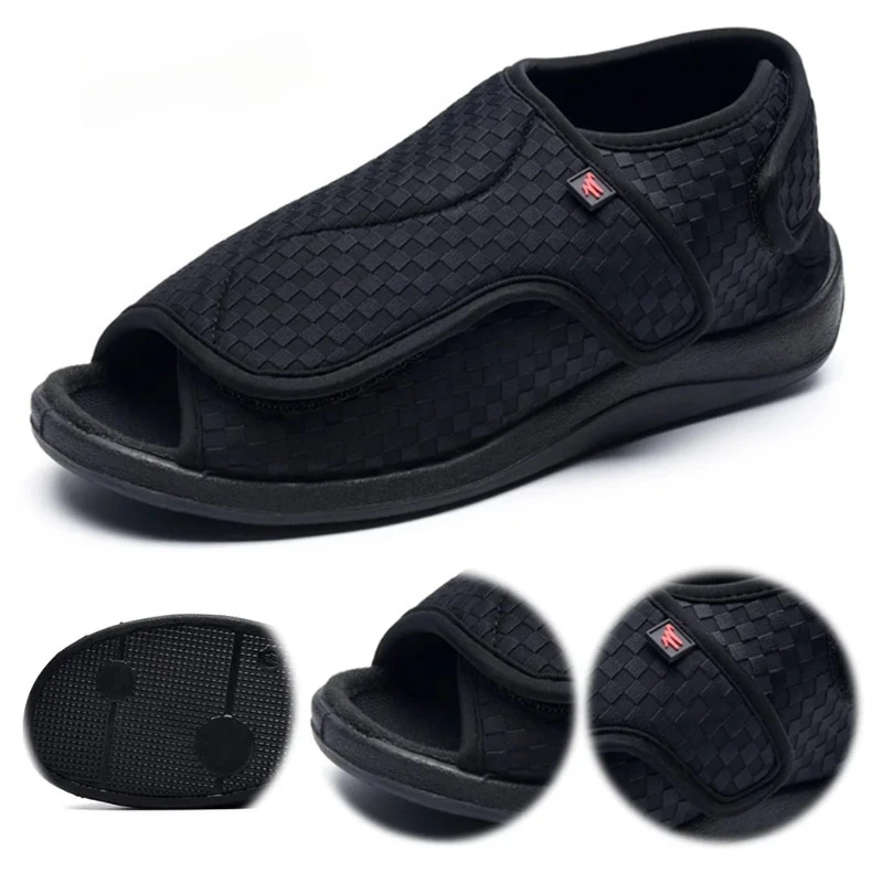 Chausson Ouvert Homme à Scratch – Ouverture Large – Image 2