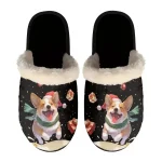 Chausson de Noël Adulte – Corgi Festif