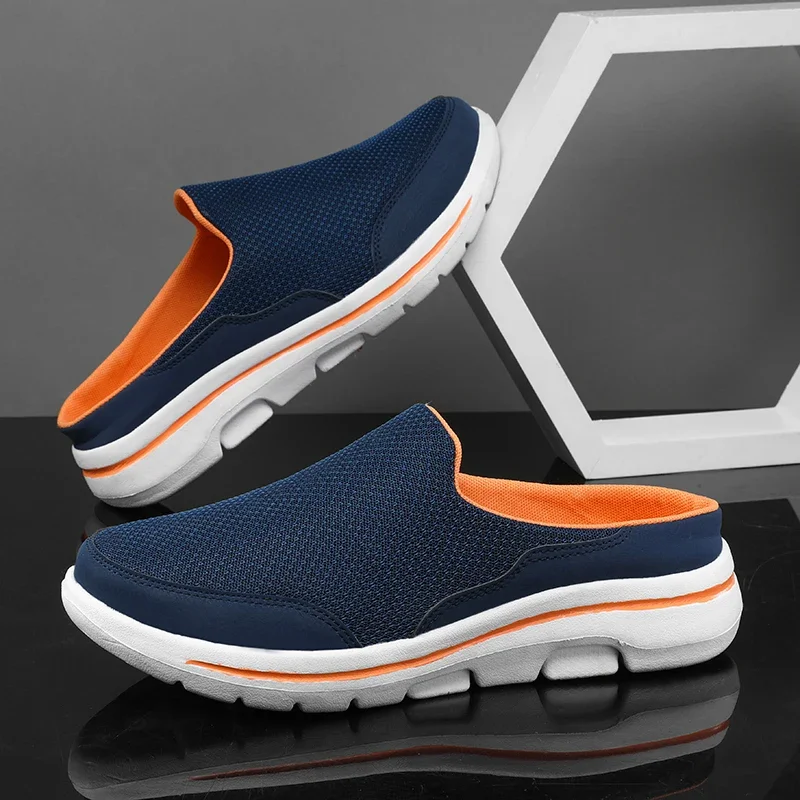 Chausson Ouvert Homme en Maille – Semelle EVA – Image 3