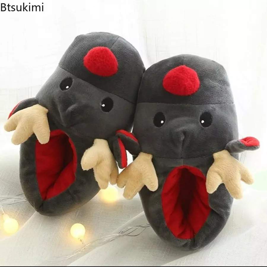 Chausson Renne de Noël Adulte – Taille Unique – Image 5