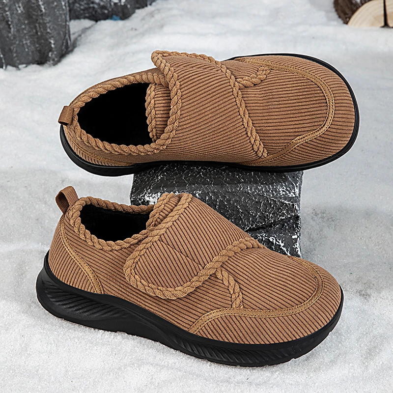 Chausson Homme à Scratch – Dessus Coton et EVA – Image 2