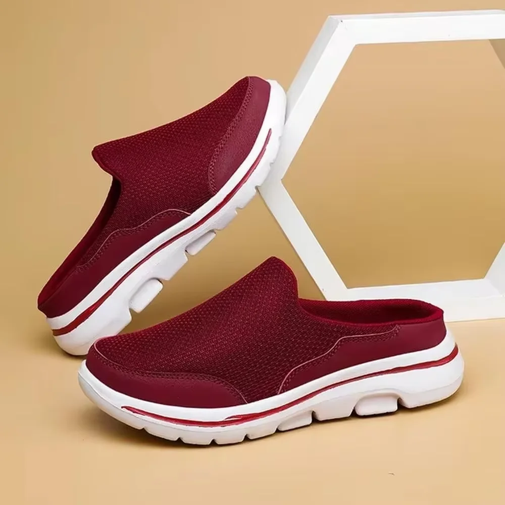 Chausson Ouvert Homme en Maille – Semelle EVA – Image 2