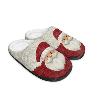 Chausson de Noël Adulte – Père Noël Tricoté