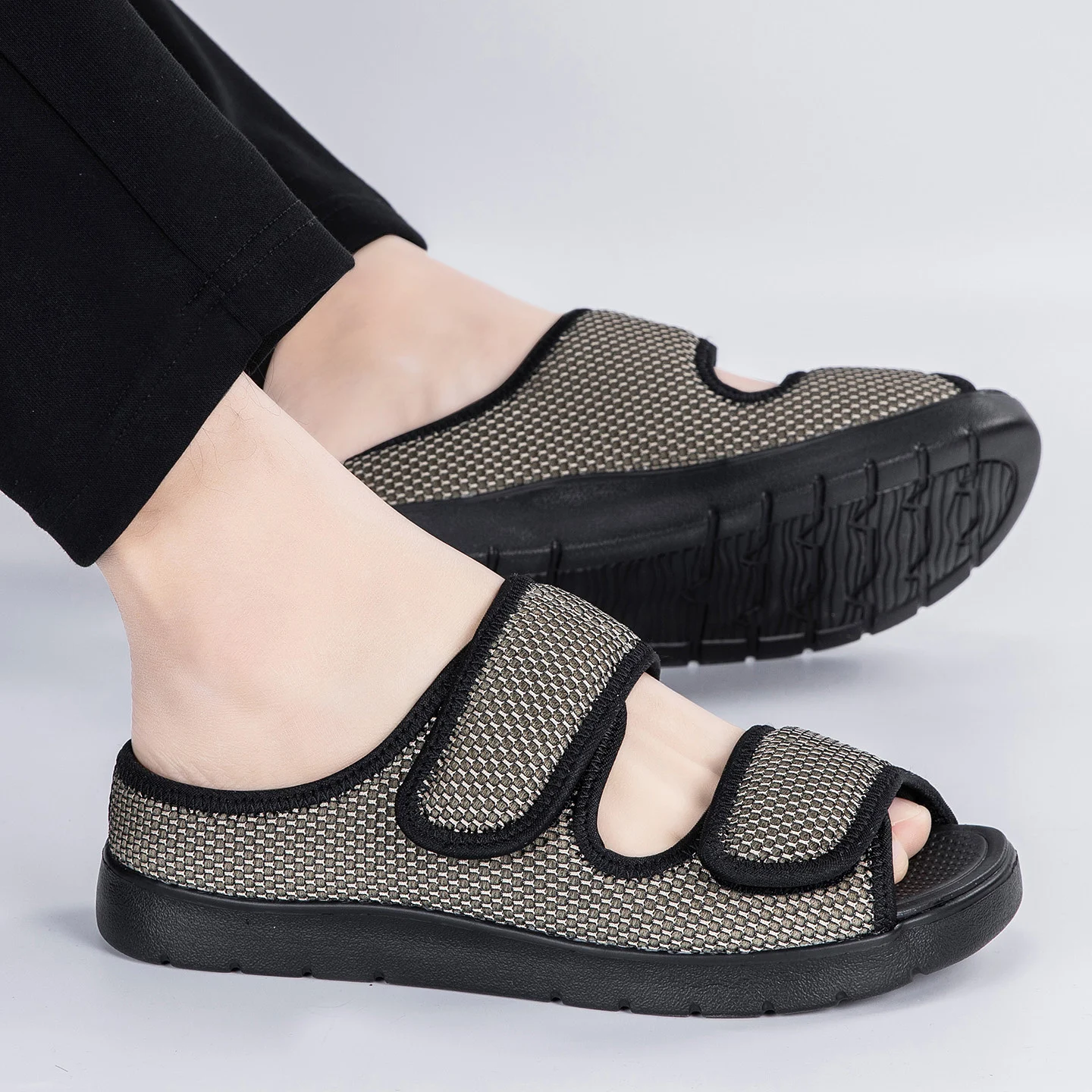 Chausson Ouvert Mixte – Maille Aérée et EVA