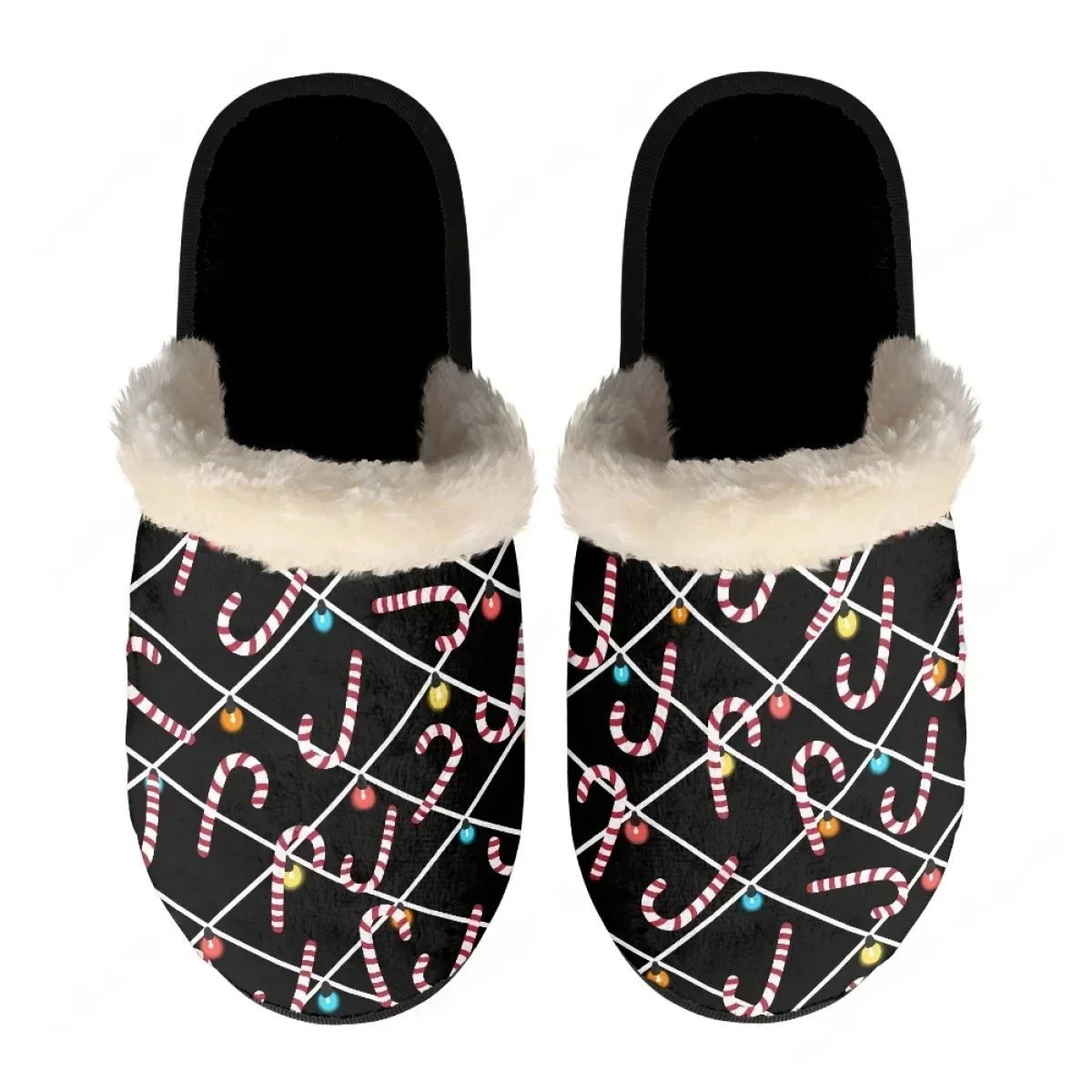Chausson de Noël Adulte – Motifs Personnalisables – Image 10