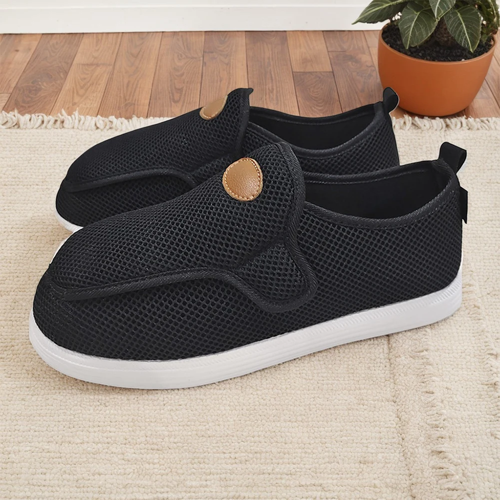 Chausson Large Homme à Scratch – Ouverture Ajustable – Image 4